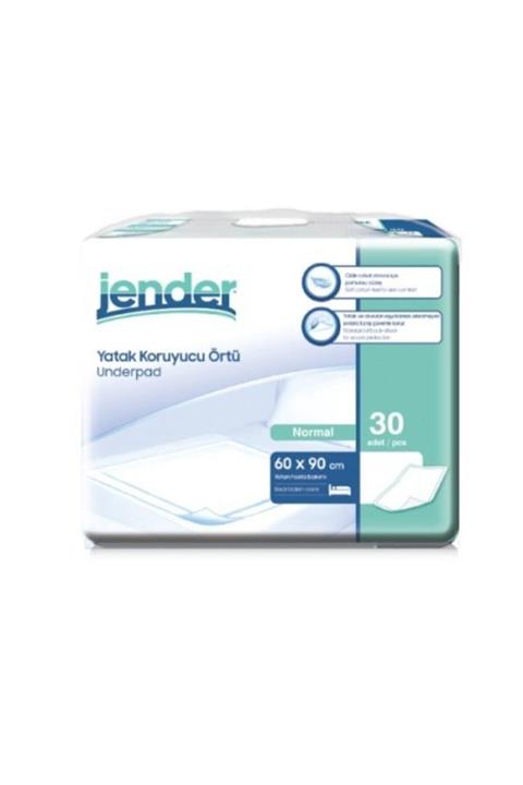 JENDER Yatak Koruyucu 30x6 Paket