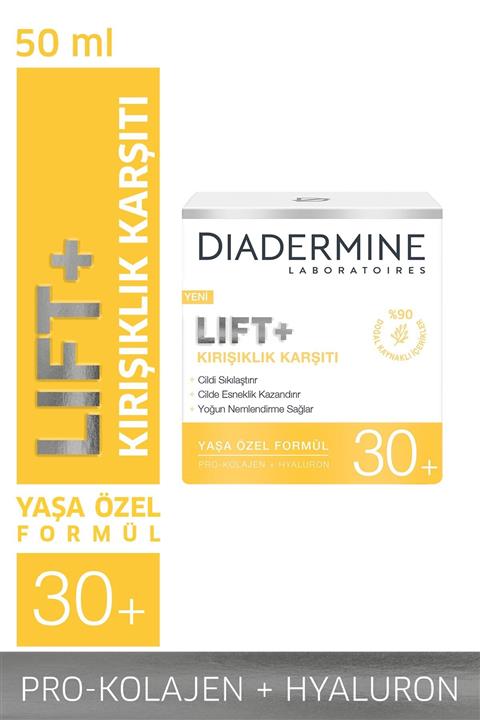 Diadermine Kırışıklık Karşıtı Lift 30+Gündüz Kremi