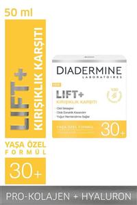 Diadermine Kırışıklık Karşıtı Lift 30+Gündüz Kremi