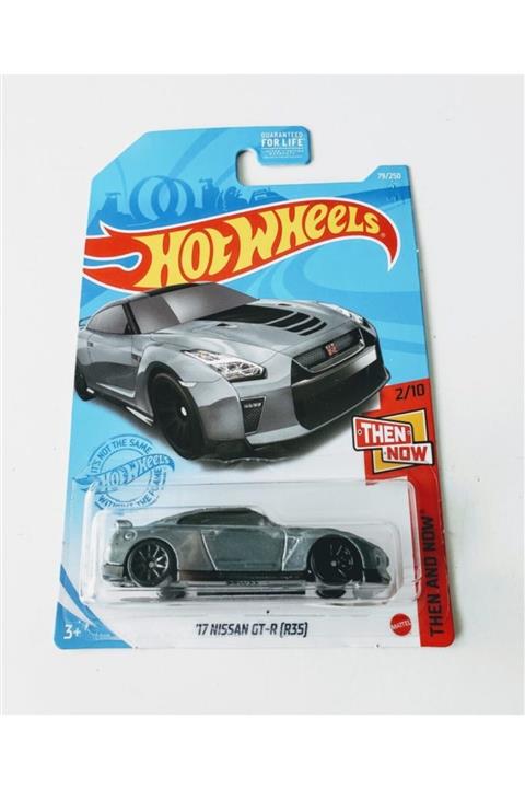 HOT WHEELS '17 Nissan Gt-r (r35) Gtc70