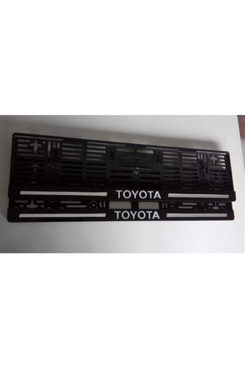 3M Toyata Yazılı Takmatik Pleksi Plakalık