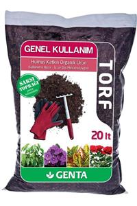 Genta Genel Kullanım Torfu Toprağı 20 Litre