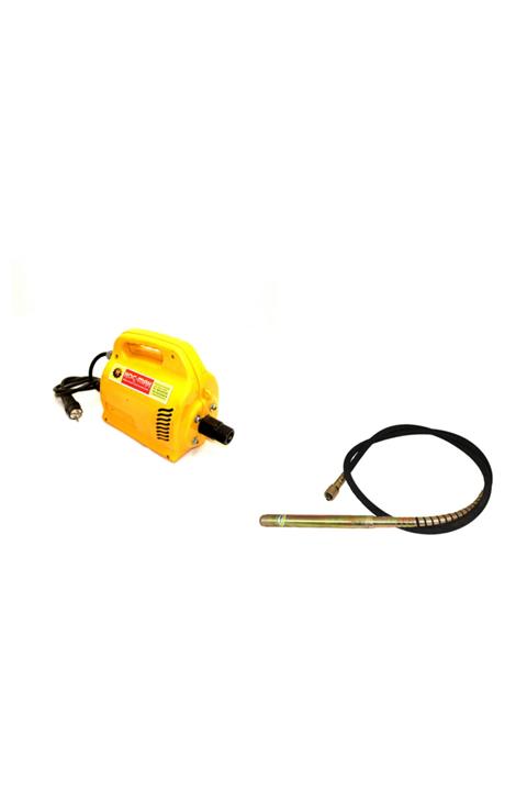 KoçMak Çanta Tipi 1 Hp Elektrik Motorlu Beton Vibratörü - 4 Mt. 45mm Hortumlu