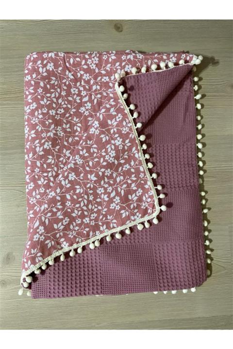 Little loves Müslin Pike Battaniye Çift Kat