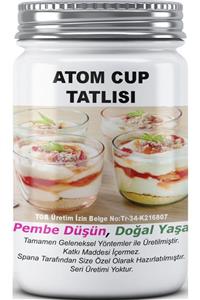 SPANA Atom Cup Tatlısı Ev Yapımı Katkısız 330gr