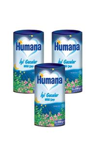 Humana Iyi Geceler Bitki Çayı - 200 gr x 3 Adet