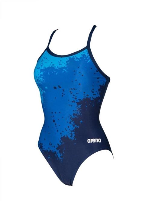 ARENA Kadın Mayo W Spraypaint Light Drop Back Ona Piece 002244700