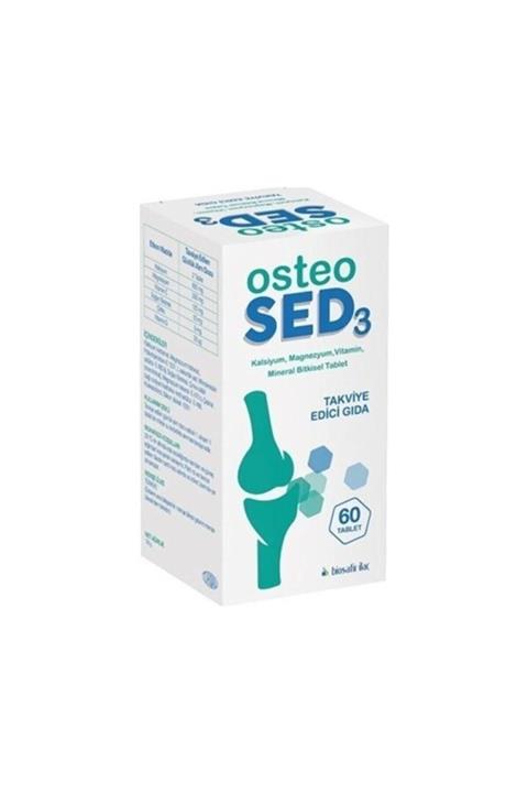 Osteo Sed3 Osteo Sed3 60 Tablet