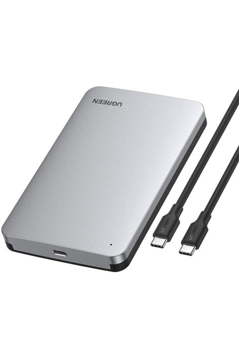 Ugreen 70499 Type-c Gen2 2.5 Inch Hdd Sdd Alüminyum Harici Disk K