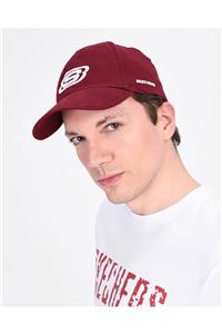 SKECHERS Summer Acc M Full Cap Erkek Bordo Şapka - S201208-810