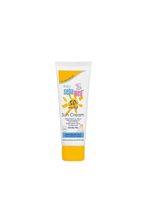 Sebamed Güneş Baby Spf50 Krem 75 ml