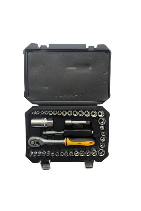 TaQe -ram Hard Workıng Tools 40 Parça Cırcırlı Lokma Seti Özel Çantalı Model