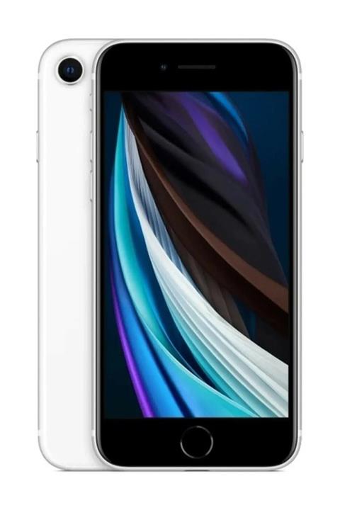 Apple iPhone SE (2020) 128GB Beyaz Cep Telefonu (Apple Türkiye Garantili) Aksesuarlı Kutu
