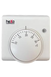 Hexa Controls Kombi Ve Yerden Isıtma Sistemleri Oda Termostatı