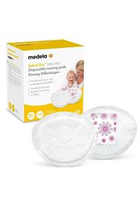 Medela Tek Kullanımlık Emzirme Pedleri Safe & Dry Ultra Ince, 36 Adet