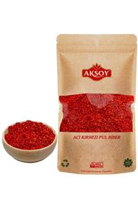 Aksoy Baharat ve Kuruyemiş Acı Kırmızı Pul Biber (EKSTRA ACI) 250 gr