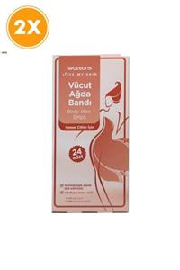 Watsons 24 Adet Hassas Ciltler Için Kadın Vücut Ağda Bandı X2 Adet