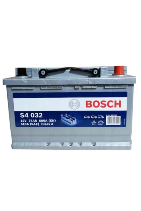 Bosch Akü 12 V 74 Ah S4 032 Silver Serisi 680 A