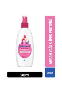 Johnson´s Baby Işıldayan Parlaklık Serisi Kolay Tarama Spreyi - 200 Ml X 2 Adet