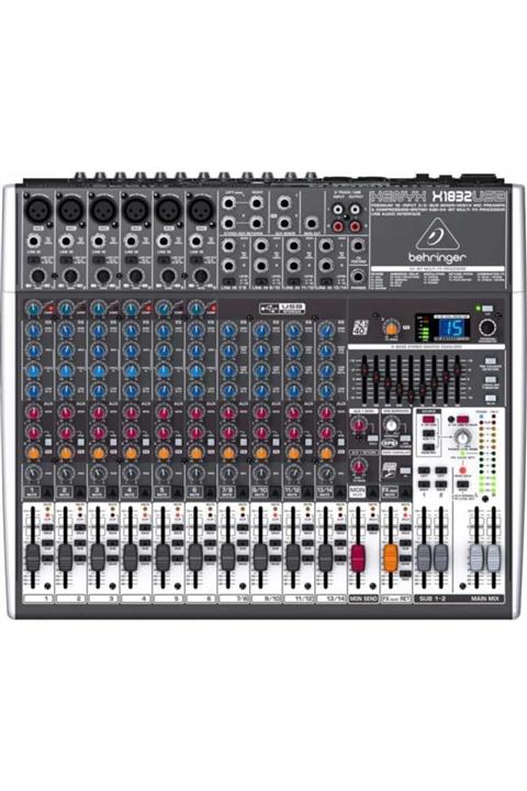 İstanbul Behringer Xenyx X1832usb 18 Kanal Usb Deck Mikser