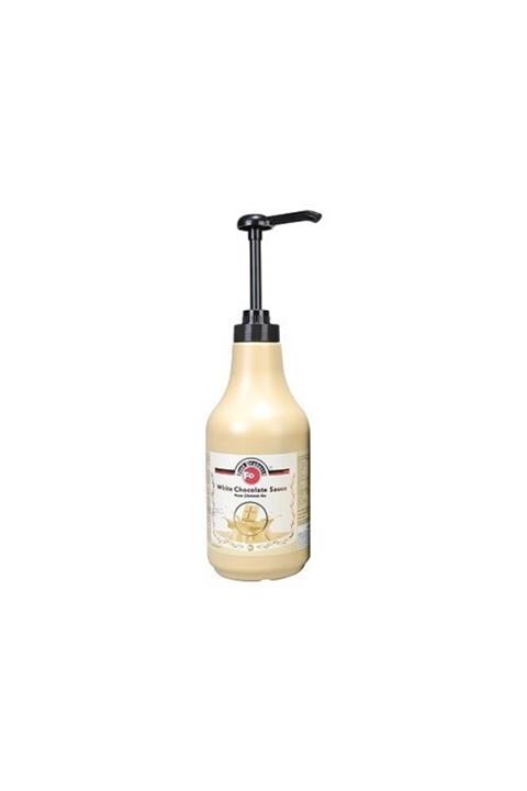 FO Profesyonel Beyaz Çikolatalı Bar Sos 2,5 Kg