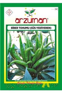 GüçlüTedarik Yediveren Biber Tohumu (yukarı Bakan) 500 Adet Tohum 5 Gram