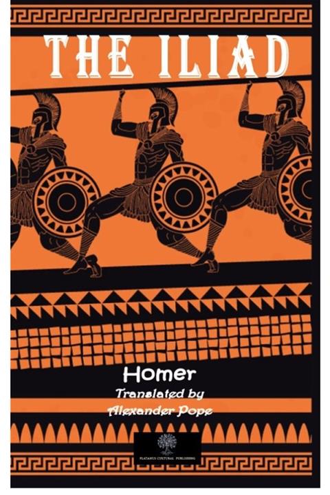 Platanus Publishing The Iliad - Homer 9786257374668
