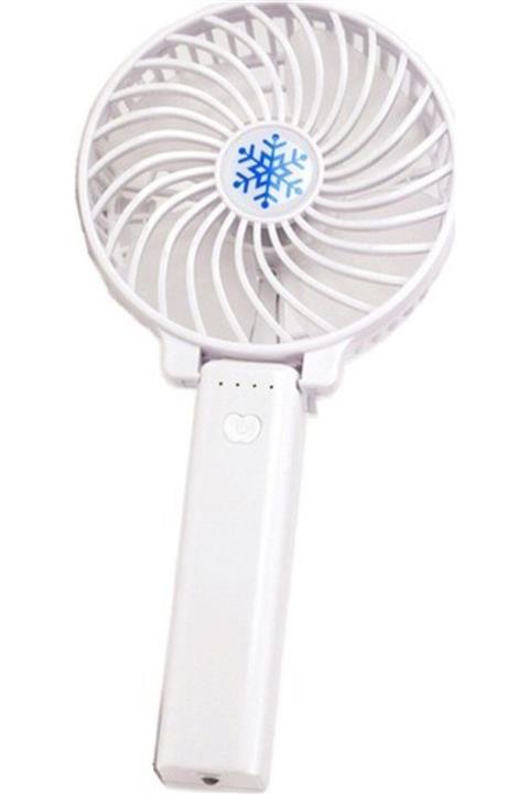 EzJet Şarjlı Mini Katlanabilir Masaüstü El Vantilatörü Soğutucu Fan
