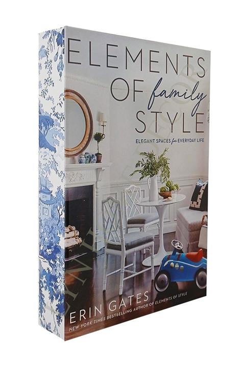 LYN HOME & DECOR Family Elements Dekoratif Kitap Kutu