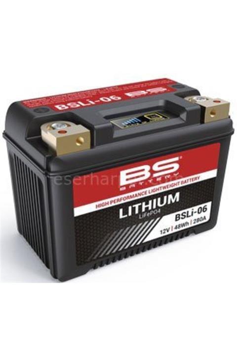 BS Battery Bslı-06 Lithium-ıon Battery Motosiklet Aküsü
