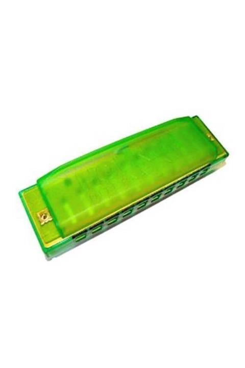 Hohner Happy C Mızıka Yeşil M5153 Do Majör Yeşil