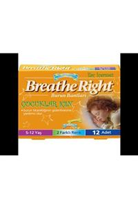 Breathe Right Breathe Rıght Bur.ban.çocuk 12li