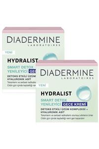 Diadermine Hydralist Detoks Yenileyici Gece Kremi 50 Ml. 2'li (üzüm Kompleksi-hyaluronik Asit)