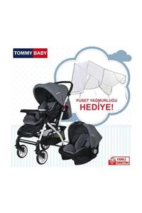 Tommybaby Eagle Travel Seyahat Sistem Çift Yönlü Bebek Arabası Puset