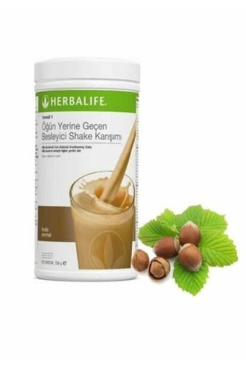 Herbalife Formül 1 Öğün Yerine Geçen Besleyici Shake Karışımı Fındıklı 550 Gr.