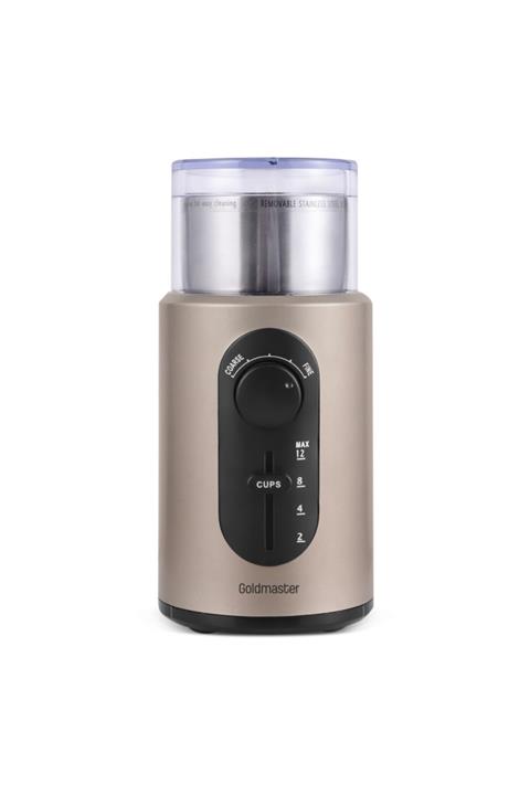GOLDMASTER Granule Kahve Ve Baharat Öğütücü In-6208