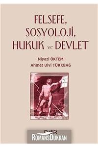 Der Yayınları Felsefe, Sosyoloji, Hukuk Ve Devlet