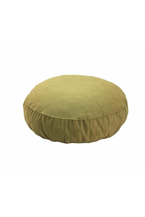 REMEGE Pamuklu Petek Kumaş Meditasyon Minderi