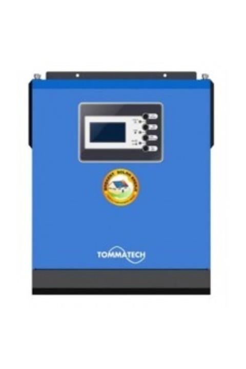 Tommatech 3 Kw 3000 Watt Tam Sinüs Akıllı Inverter 24v Tt-new3k