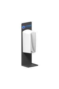 Hygiene Point Metal Multi Masa Üstü ve Duvar Monteli Dezenfektan Standı Fotoselli Dispenser Siyah