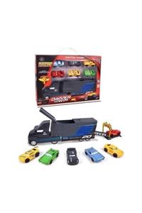 CARS Şimşek Mcqueen 6 Metal Araçlı Oyuncak Arabalar Mack Tır 7'li Set