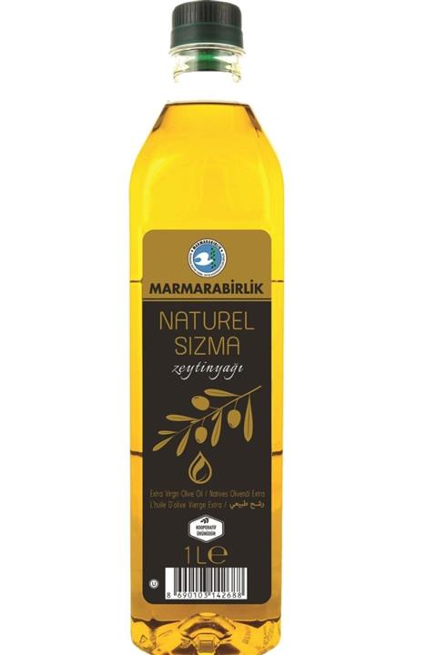 MarmaraBirlik Naturel Sızma Zeytinyağı 1 Lt