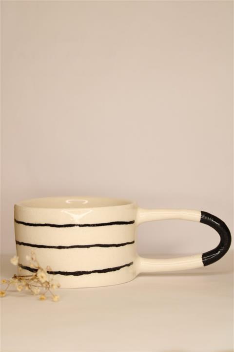 Vina Seramik El Yapımı Seramik Kupa