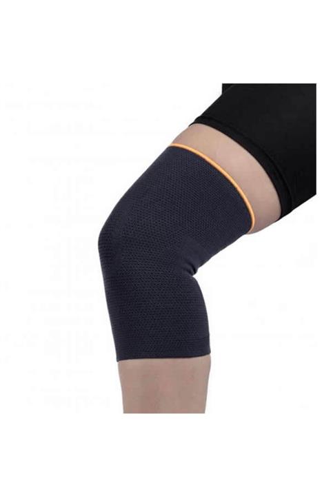 Armor Unisex Siyah Elastik Dizlik