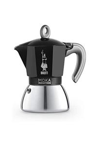 Cem Bialettı Bialetti New Moka Induction Siyah 4 Cup