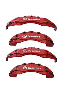 Brembo Ford Focus 2 Kırmızı Kaliper Kapağı 4lü Yağ Hortumlu