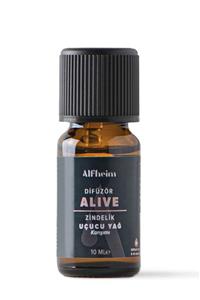 Alfheim Alive Uçucu Yağ Karışımı/difüzör Yağı/ Buhurdanlık Yağı/ 10 Ml