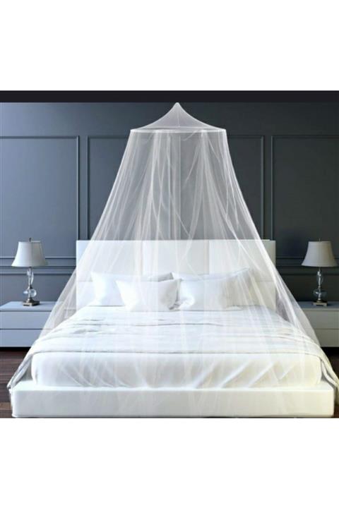 Rupen Kraft Beyaz  Sineklik Tül Cibinlik