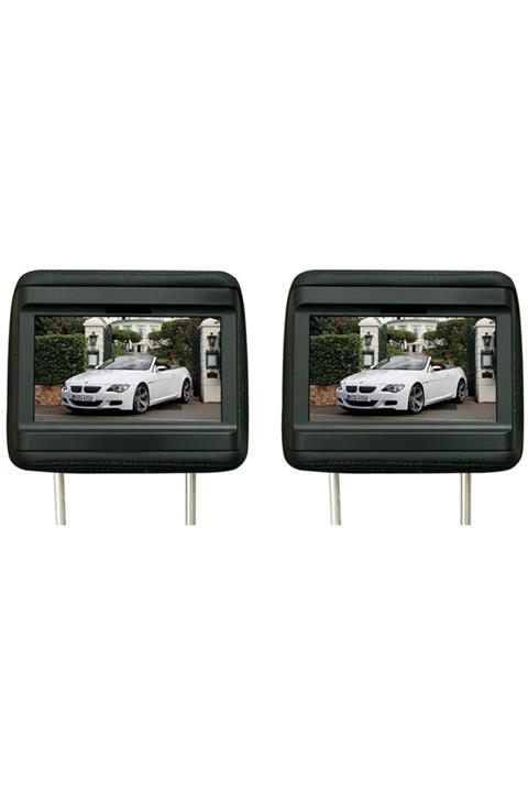 XETEC Hrm-979 9 Inç Kafalık Başlık Monitörü Usb Sd Oynatıcılı
