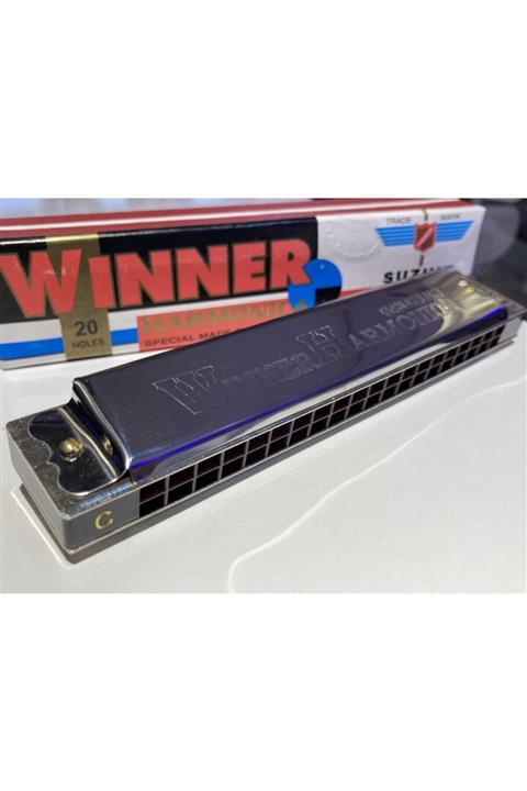 Suzuki Winner 20 Delikli C Tuş Mızıka
